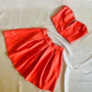 Two Piece skirt Set